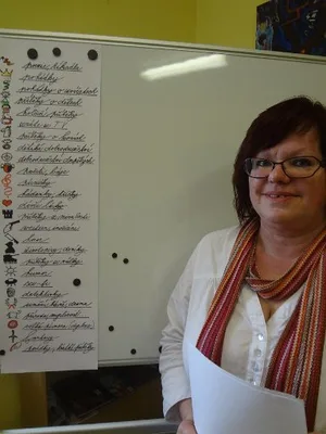 Druháci v městské knihovně, 25. 11. 2013