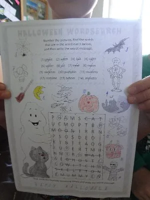 Halloween 5. třída, 7. 11. 2013