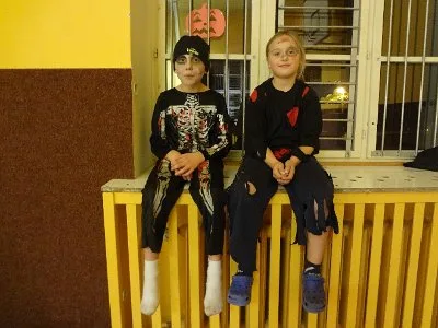 HALLOWEENSKÉ SPANÍ, 6. 11. 2013