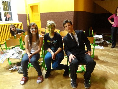 HALLOWEENSKÉ SPANÍ, 6. 11. 2013
