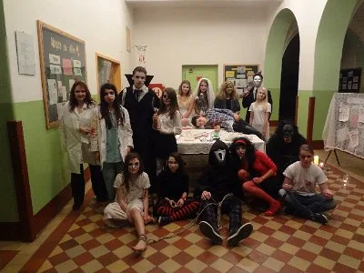 HALLOWEENSKÉ SPANÍ, 6. 11. 2013