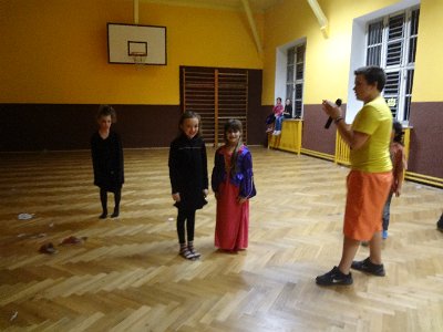 HALLOWEENSKÉ SPANÍ, 6. 11. 2013