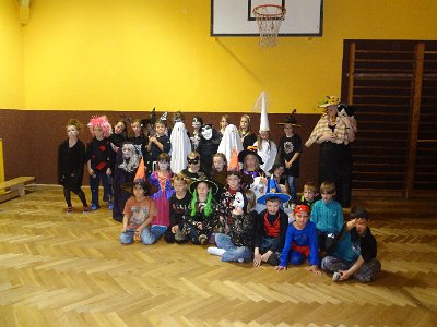 HALLOWEENSKÉ SPANÍ, 6. 11. 2013