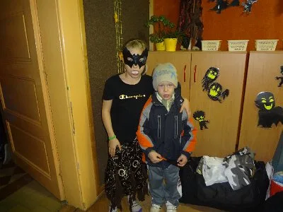 HALLOWEENSKÉ SPANÍ, 6. 11. 2013