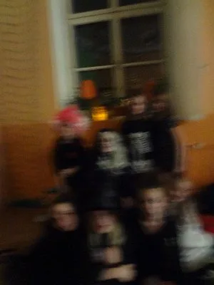 HALLOWEENSKÉ SPANÍ, 6. 11. 2013