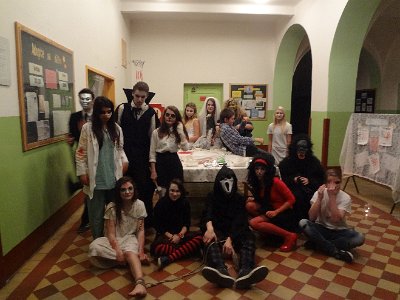 HALLOWEENSKÉ SPANÍ, 6. 11. 2013