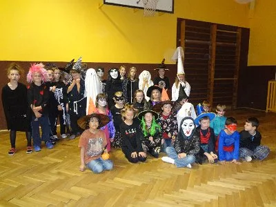 HALLOWEENSKÉ SPANÍ, 6. 11. 2013