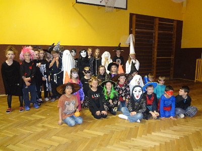 HALLOWEENSKÉ SPANÍ, 6. 11. 2013