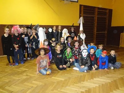 HALLOWEENSKÉ SPANÍ, 6. 11. 2013