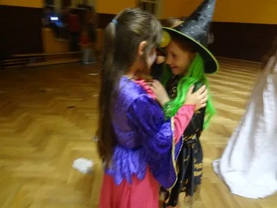 HALLOWEENSKÉ SPANÍ, 6. 11. 2013