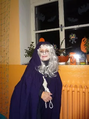 HALLOWEENSKÉ SPANÍ, 6. 11. 2013
