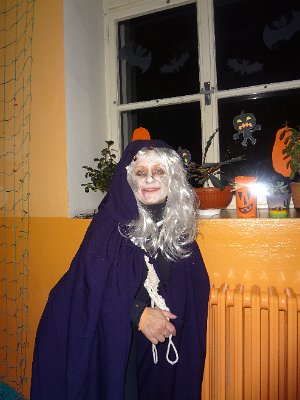 HALLOWEENSKÉ SPANÍ, 6. 11. 2013