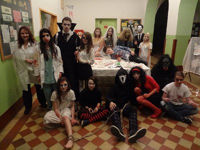 HALLOWEENSKÉ SPANÍ, 6. 11. 2013