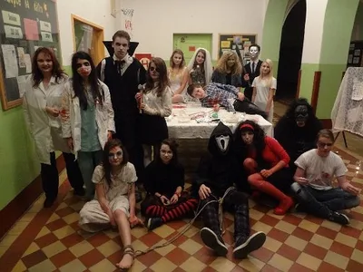HALLOWEENSKÉ SPANÍ, 6. 11. 2013