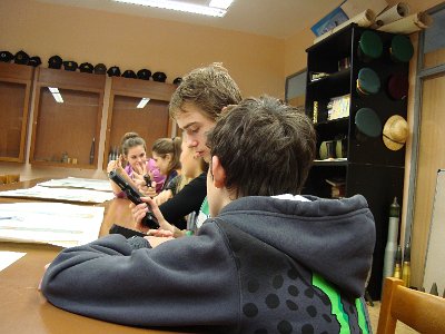 Osmá třída a její zážitky ze SPČCH, 20. 11. 2013