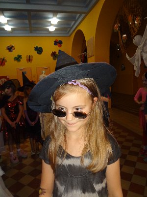 Strašidlácký karneval školní družiny, 12. 11. 2013