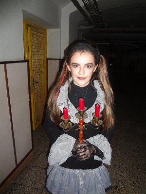 Strašidlácký karneval školní družiny, 12. 11. 2013