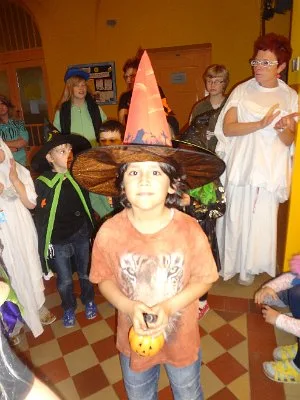 Strašidlácký karneval školní družiny, 12. 11. 2013