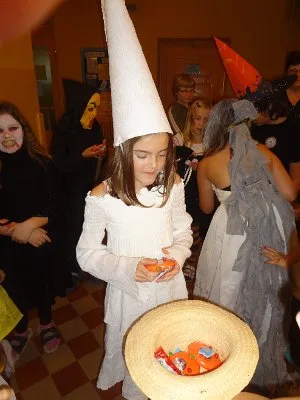 Strašidlácký karneval školní družiny, 12. 11. 2013