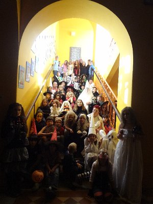Strašidlácký karneval školní družiny, 12. 11. 2013
