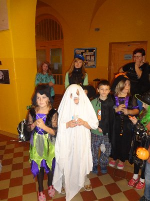 Strašidlácký karneval školní družiny, 12. 11. 2013