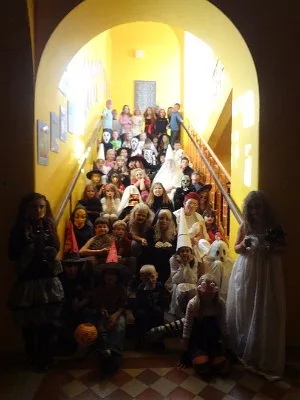 Strašidlácký karneval školní družiny, 12. 11. 2013
