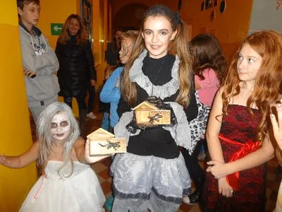 Strašidlácký karneval školní družiny, 12. 11. 2013