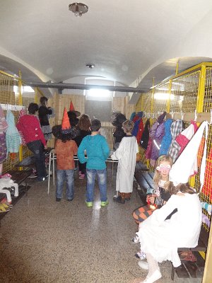 Strašidlácký karneval školní družiny, 12. 11. 2013