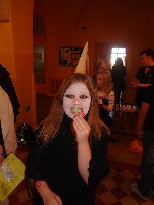 Strašidlácký karneval školní družiny, 12. 11. 2013