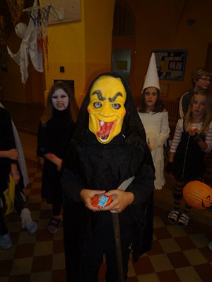 Strašidlácký karneval školní družiny, 12. 11. 2013