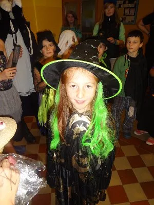 Strašidlácký karneval školní družiny, 12. 11. 2013