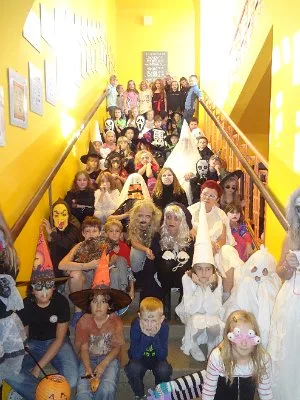 Strašidlácký karneval školní družiny, 12. 11. 2013