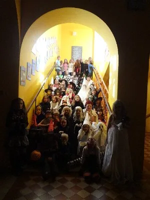 Strašidlácký karneval školní družiny, 12. 11. 2013