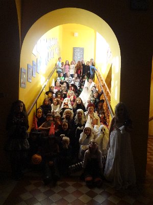 Strašidlácký karneval školní družiny, 12. 11. 2013