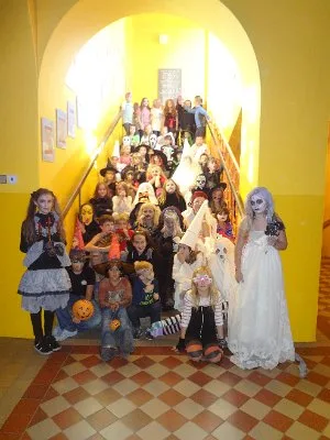 Strašidlácký karneval školní družiny, 12. 11. 2013