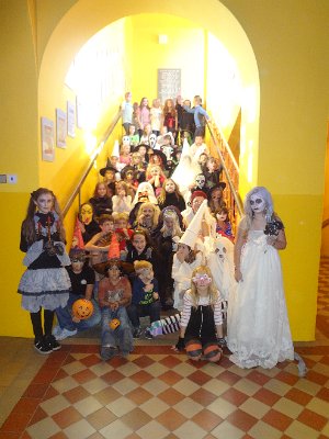 Strašidlácký karneval školní družiny, 12. 11. 2013
