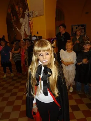 Strašidlácký karneval školní družiny, 12. 11. 2013