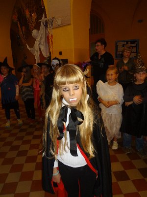 Strašidlácký karneval školní družiny, 12. 11. 2013