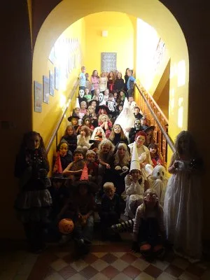 Strašidlácký karneval školní družiny, 12. 11. 2013