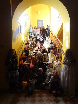 Strašidlácký karneval školní družiny, 12. 11. 2013
