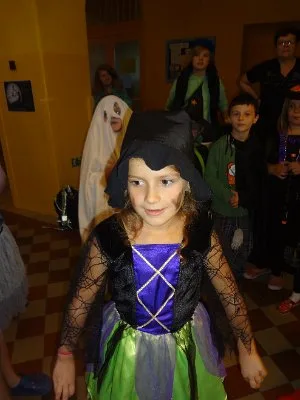 Strašidlácký karneval školní družiny, 12. 11. 2013