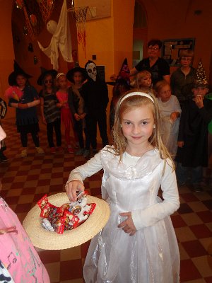 Strašidlácký karneval školní družiny, 12. 11. 2013