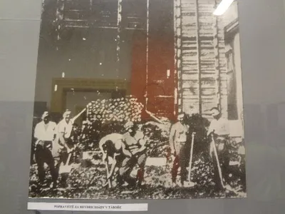Návštěva Vojenského historického muzea, 6. 12. 2013