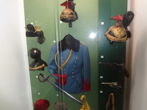 Návštěva Vojenského historického muzea, 6. 12. 2013
