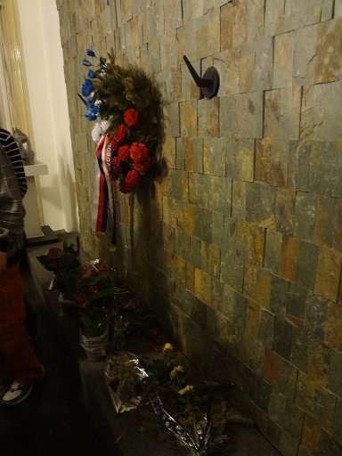 Návštěva Vojenského historického muzea, 6. 12. 2013