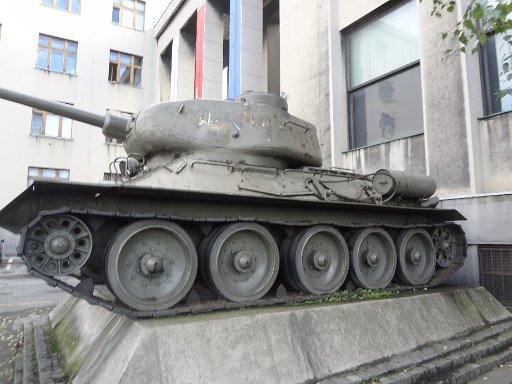Návštěva Vojenského historického muzea, 6. 12. 2013