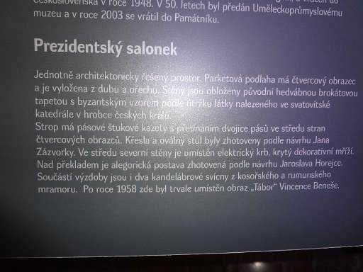 Návštěva Vojenského historického muzea, 6. 12. 2013