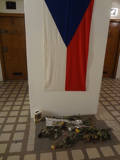 Návštěva Vojenského historického muzea, 6. 12. 2013