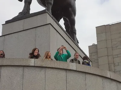 Návštěva Vojenského historického muzea, 6. 12. 2013