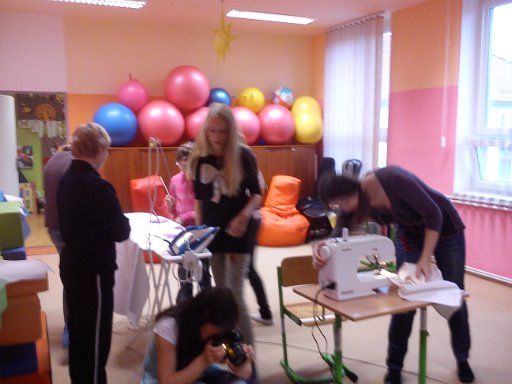 Projektové vyučování na SpZŠ ve Skutči, 6. 12. 2013